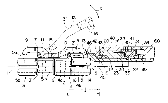 A single figure which represents the drawing illustrating the invention.